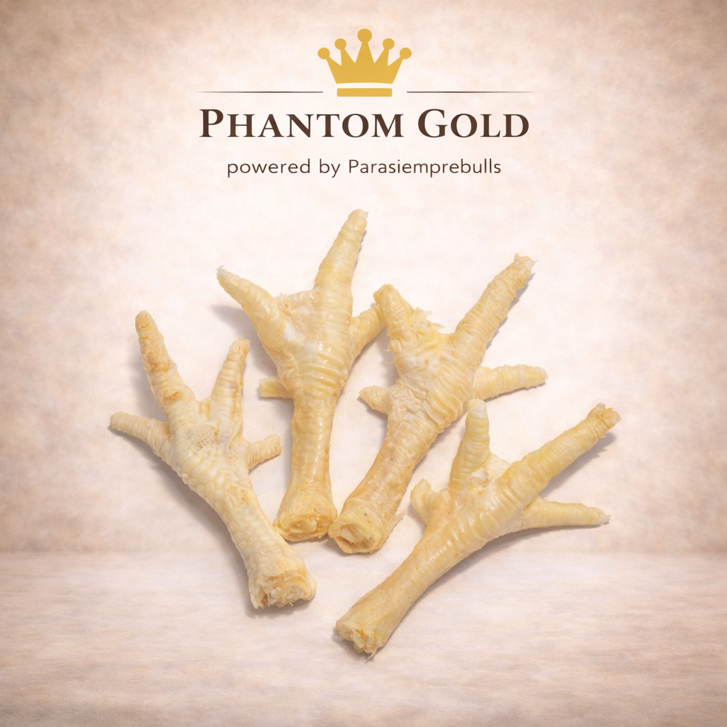 Phantom Gold - Kippenpootjes Honing
