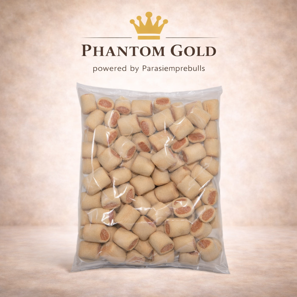 Phantom Gold - Mergkoekjes