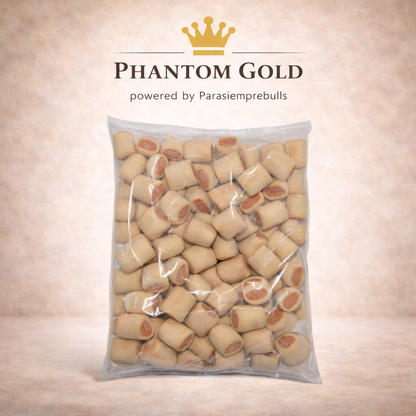 Phantom Gold - Mergkoekjes