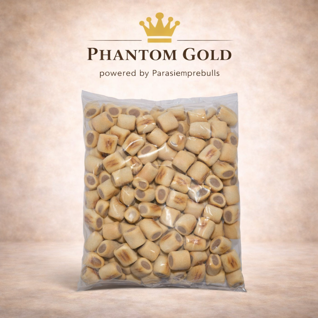 Phantom Gold - Mergkoekjes