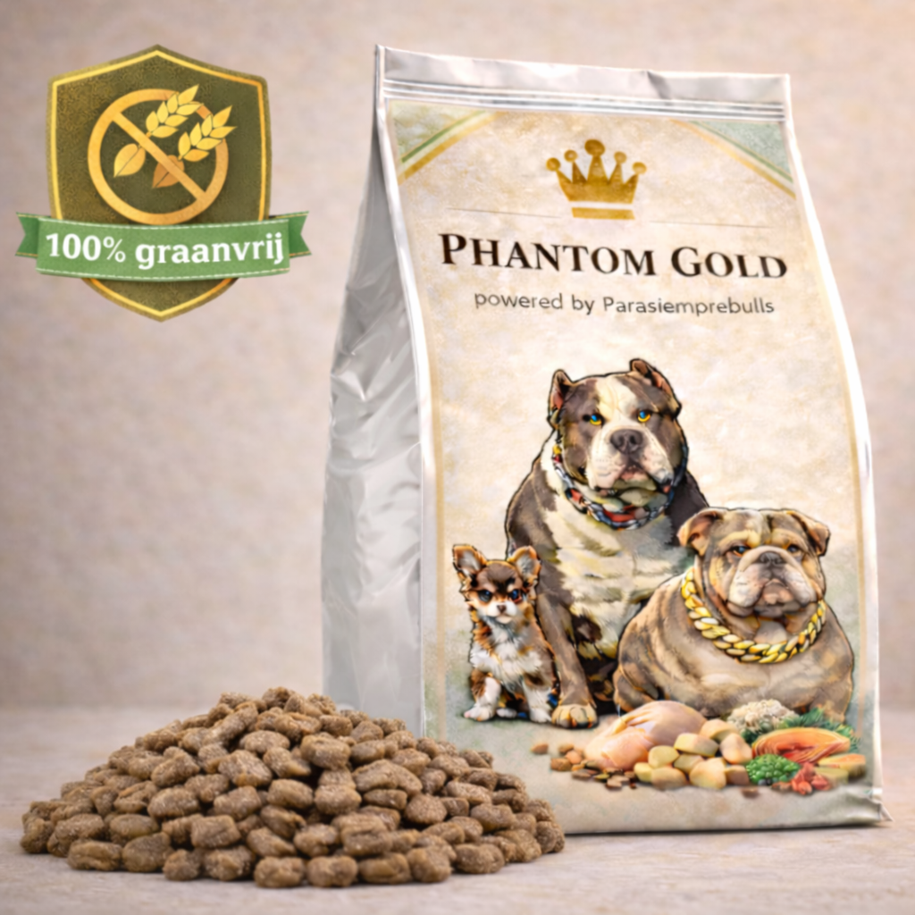 Phantom Gold – Puppy Balance Baked Kip & Aardappel