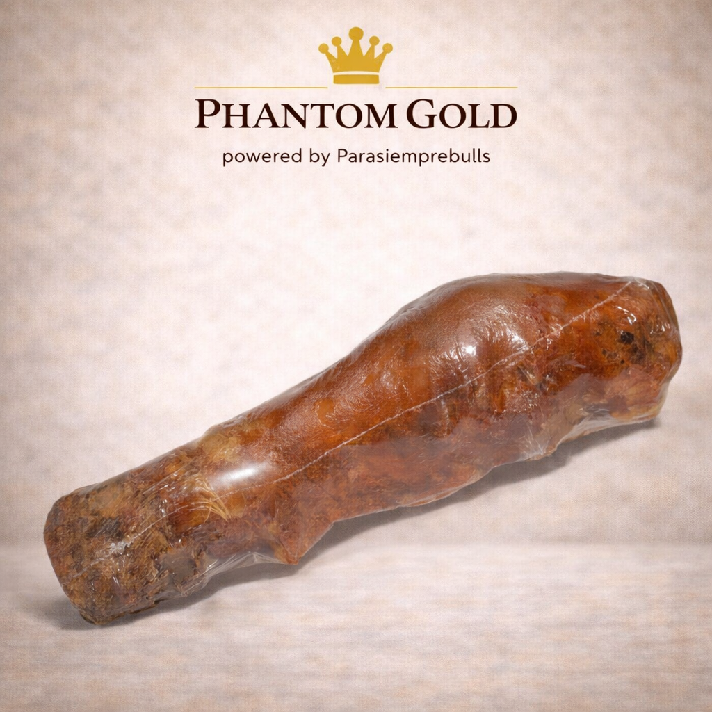 Phantom Gold – Vleesbot met Huid