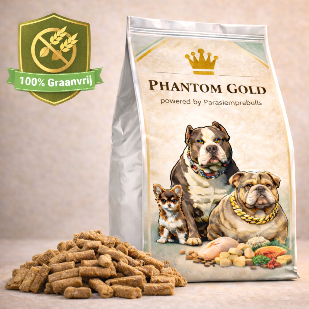 Phantom Gold – Adult Balance Pressed Kip & Aardappel