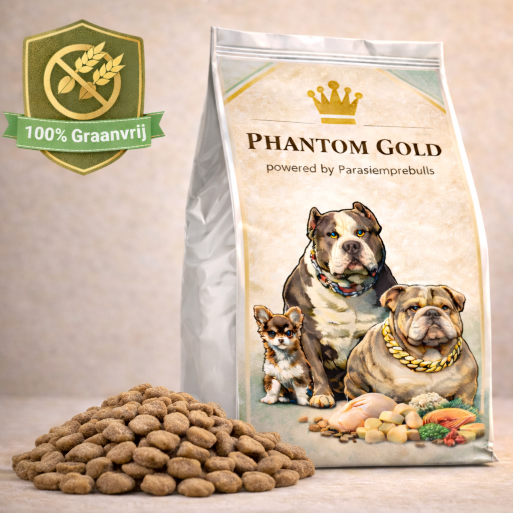 Phantom Gold - Puppy Balance Zalm & Aardappel