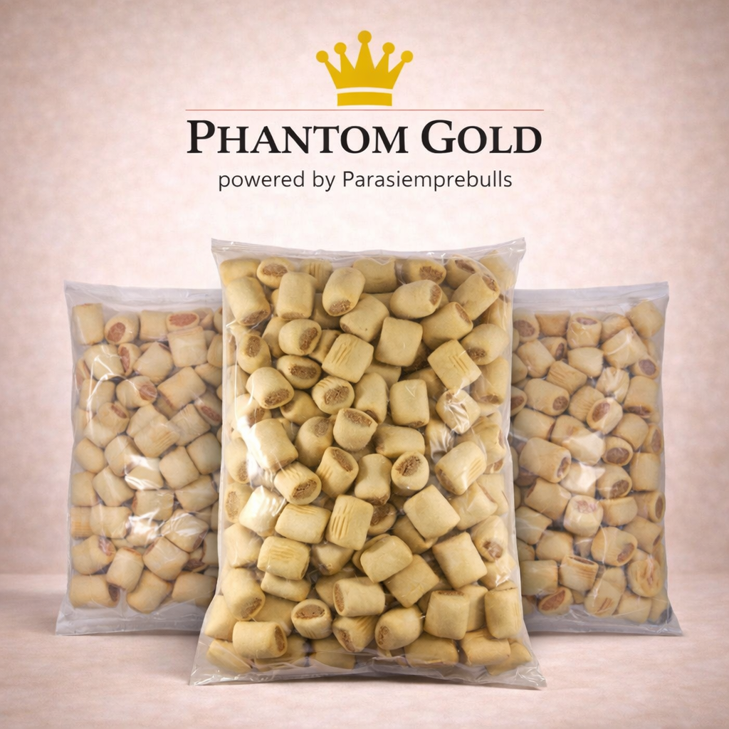 Phantom Gold - Mergkoekjes