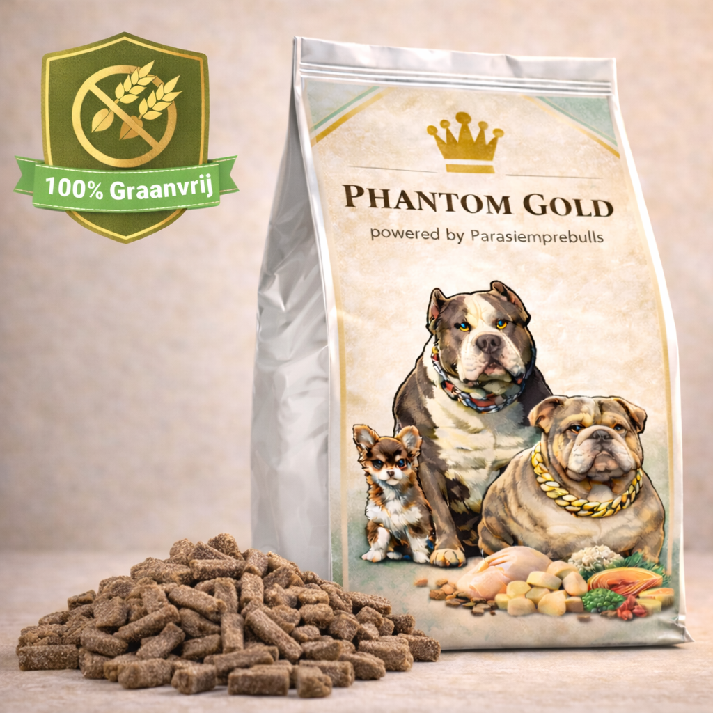 Phantom Gold - Puppy Pressed Chicken