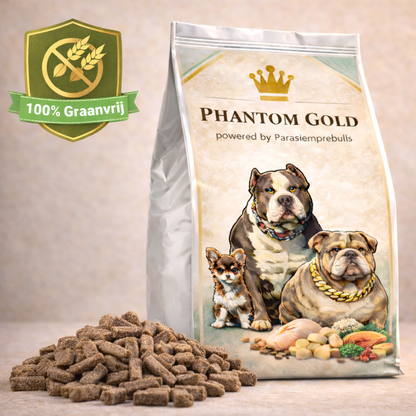 Phantom Gold - Puppy Pressed Chicken